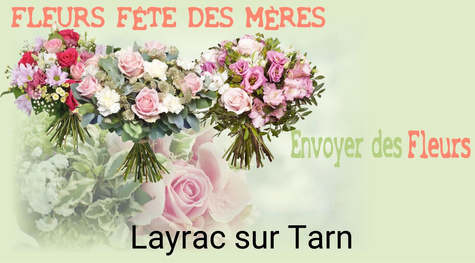 Bouquet de Fête des Mères livré à Layrac-sur-Tarn